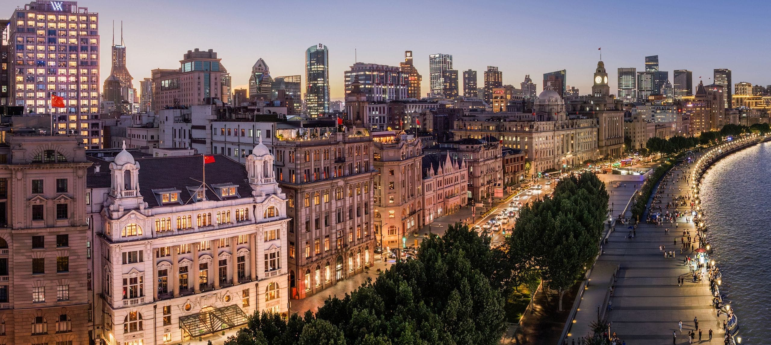 Waldorf Astoria Shanghai on the Bund - Luxury Heritage Hotel in Shanghai, China