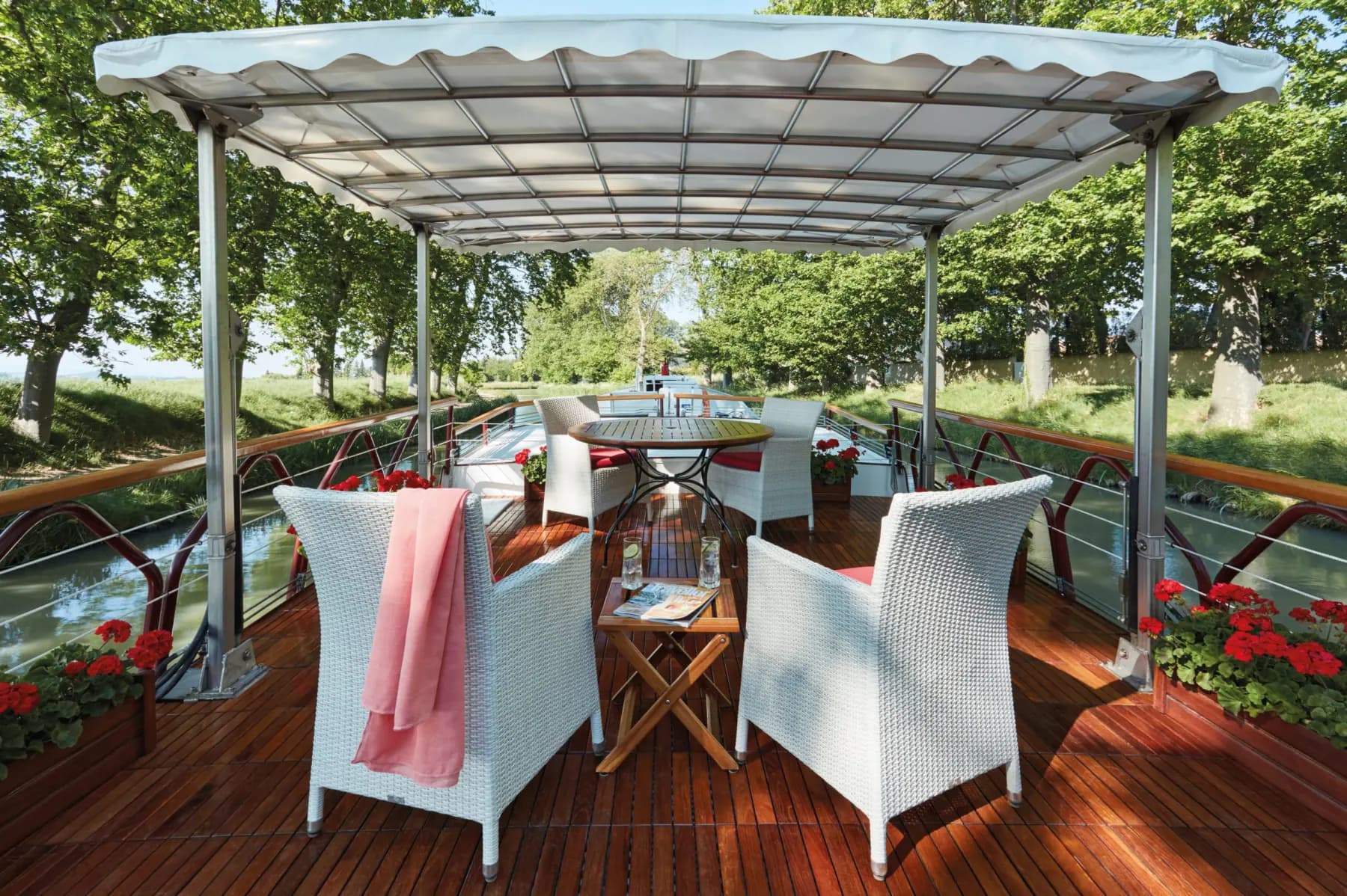 The Best Luxury Hotel Barges in Europe — PrivataList collection