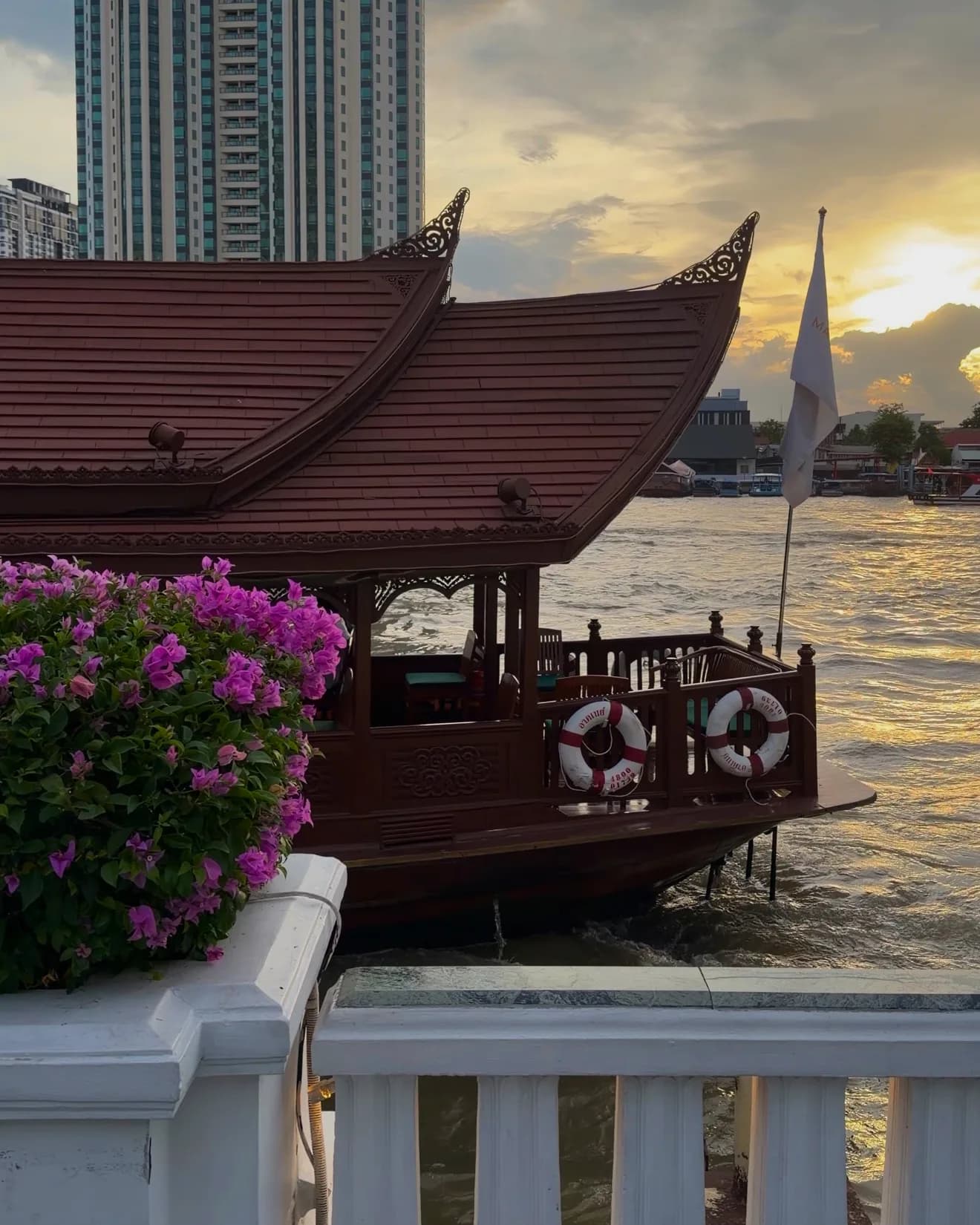 Mandarin Oriental, Bangkok - Luxury Heritage Hotel in Bangkok, Thailand