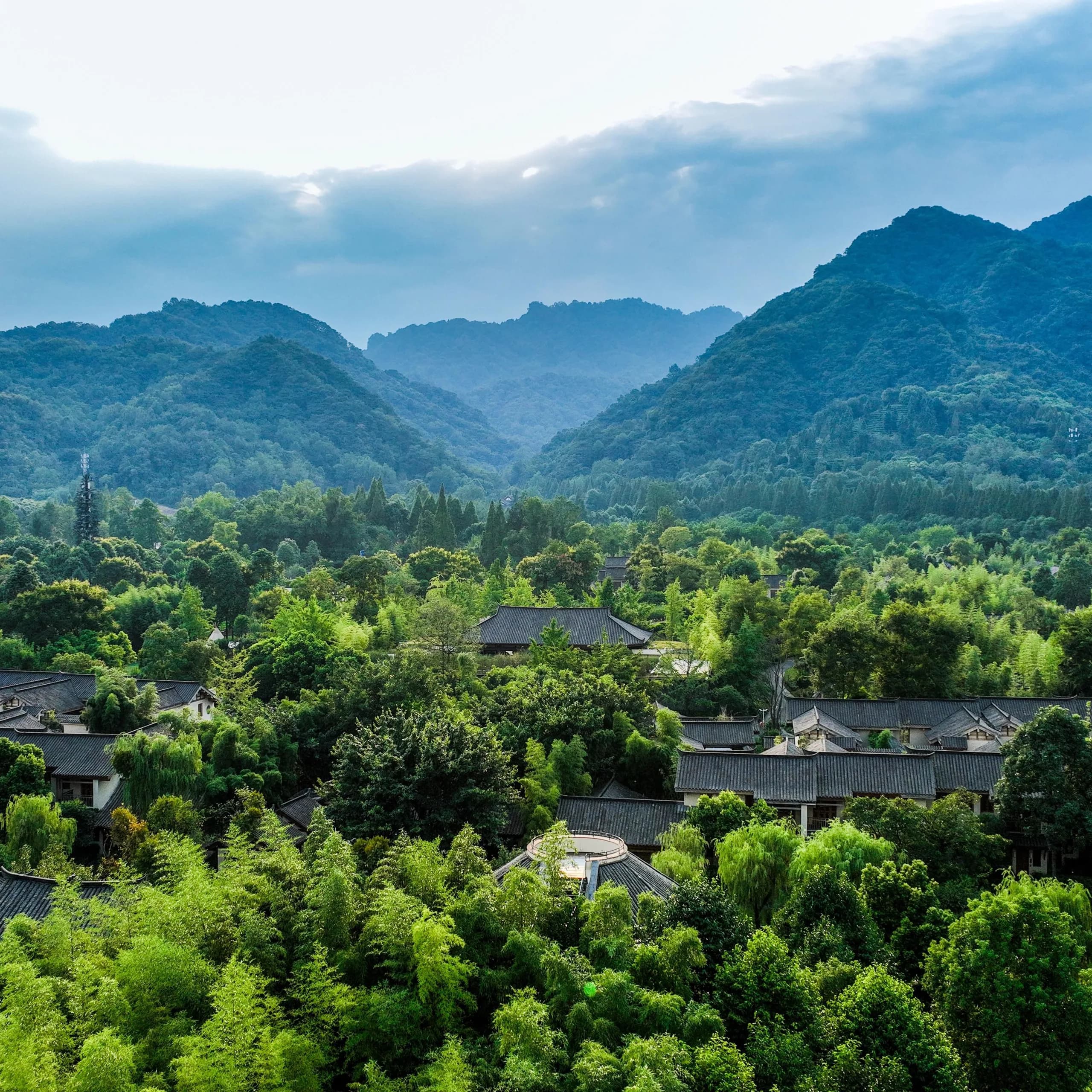 Six Senses Qing Cheng Mountain - Luxury Wellness Retreat in Chengdu, China