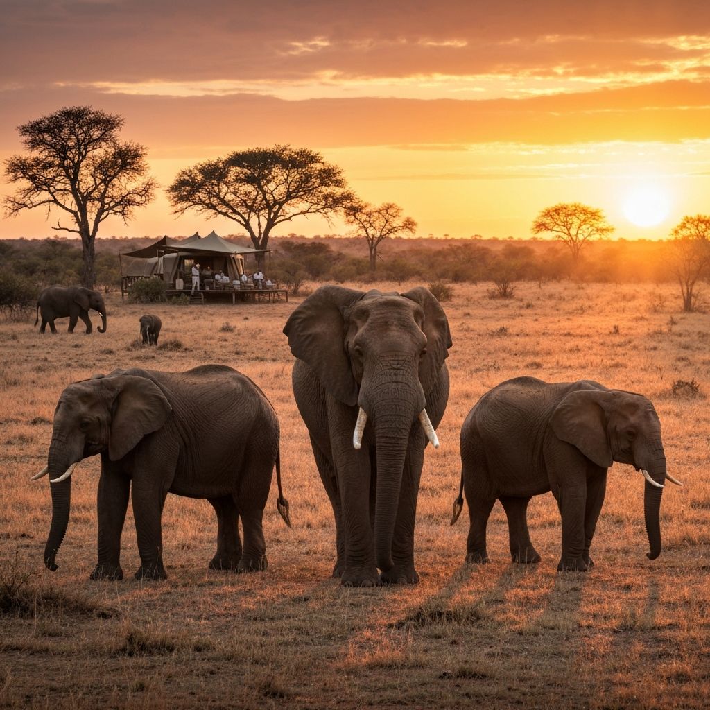 Top 5 Luxury Safari Lodges in Africa