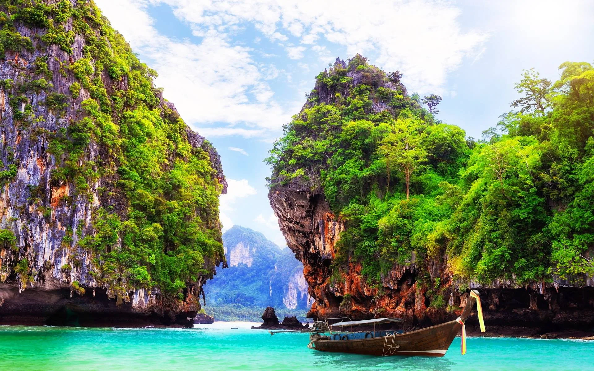 Luxury hotels and resorts in Thailand