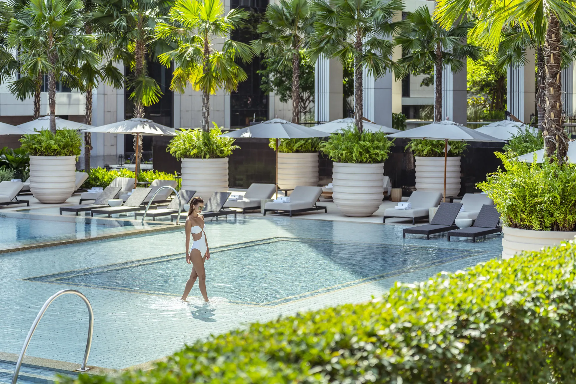 Four Seasons Hotel Bangkok at Chao Phraya River luxury hotel in Bangkok, Thailand