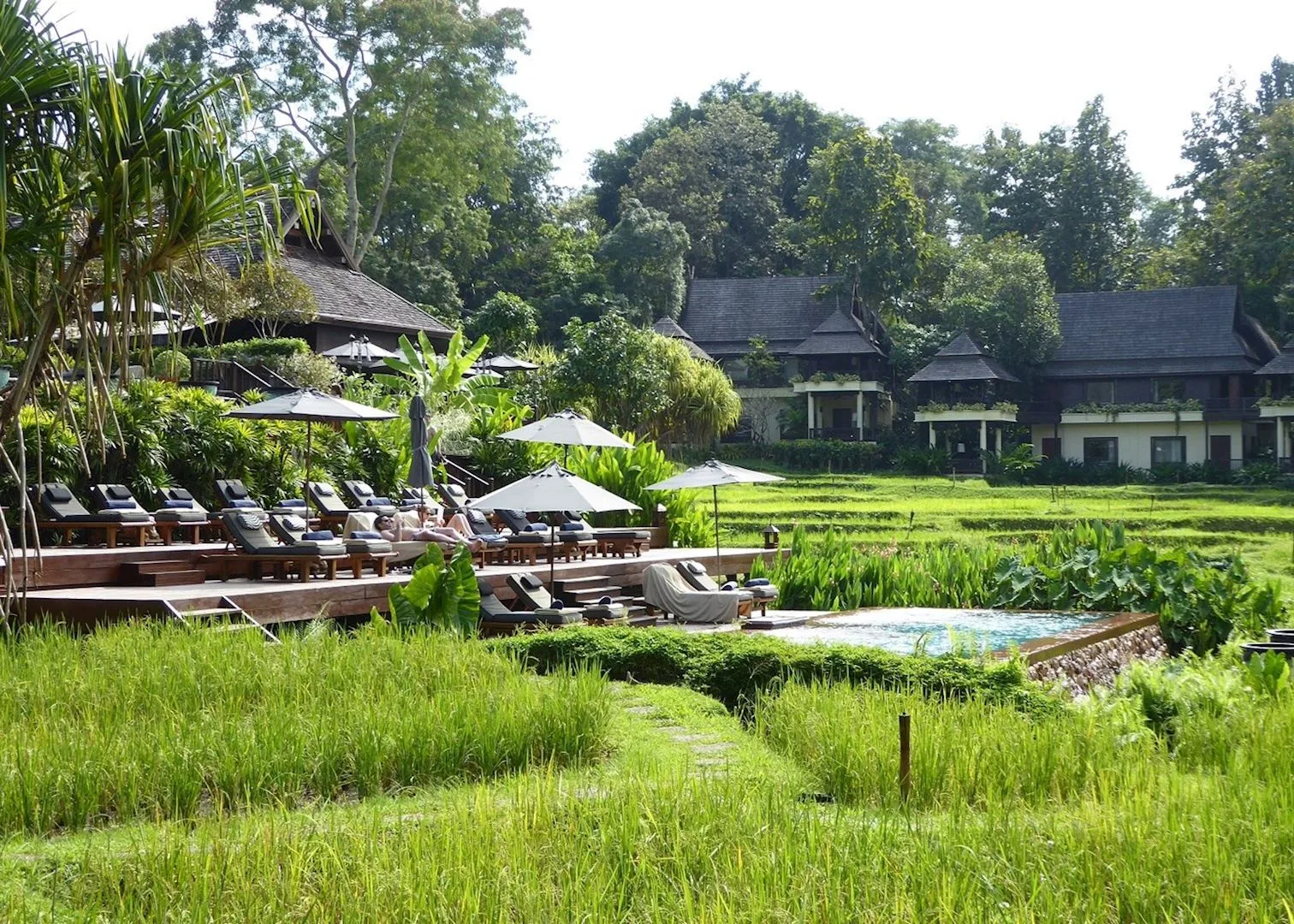 Four Seasons Resort Chiang Mai luxury hotel in Chiang Mai, Thailand