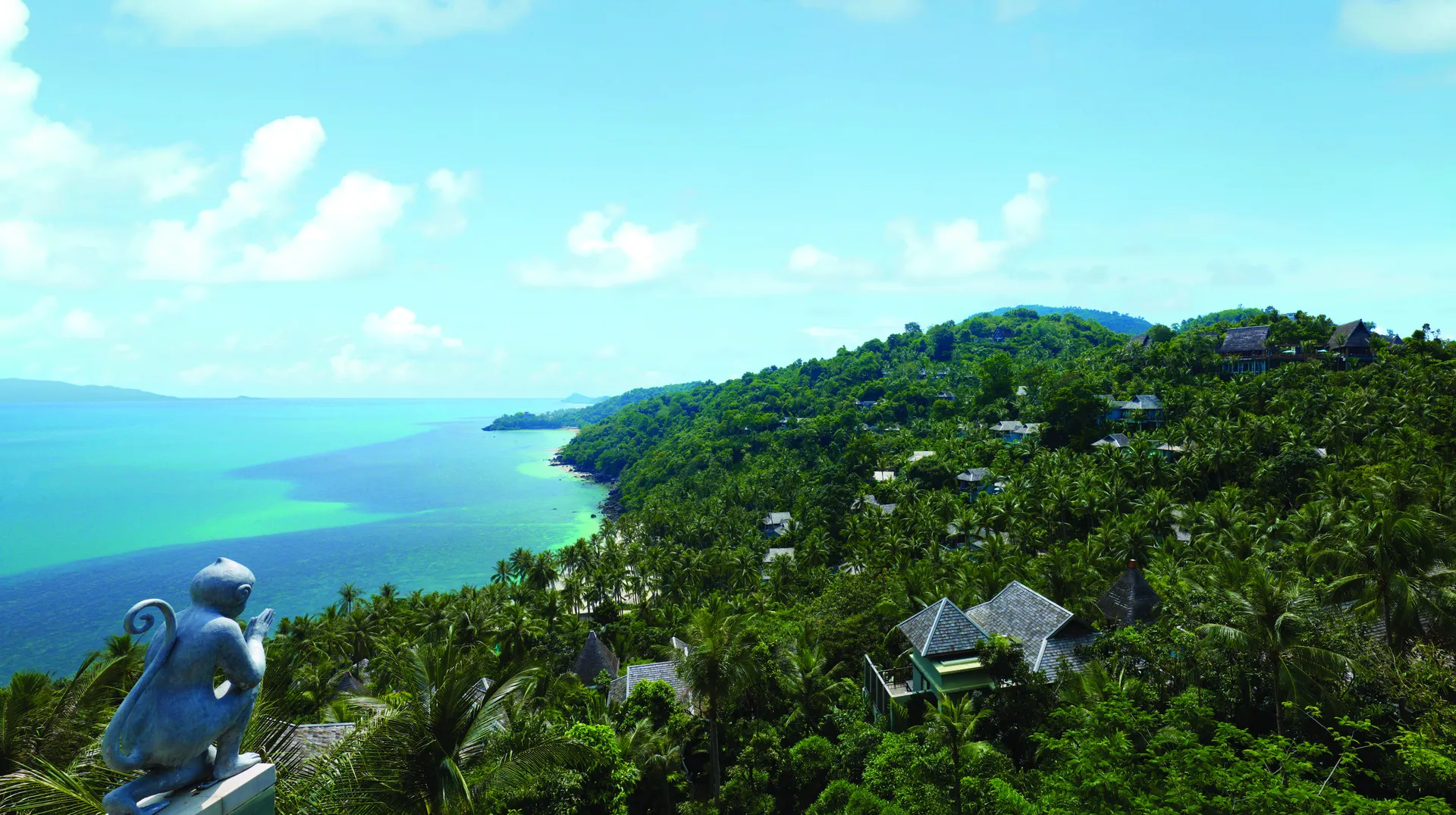 Four Seasons Resort Koh Samui luxury hotel in Koh Samui, Thailand