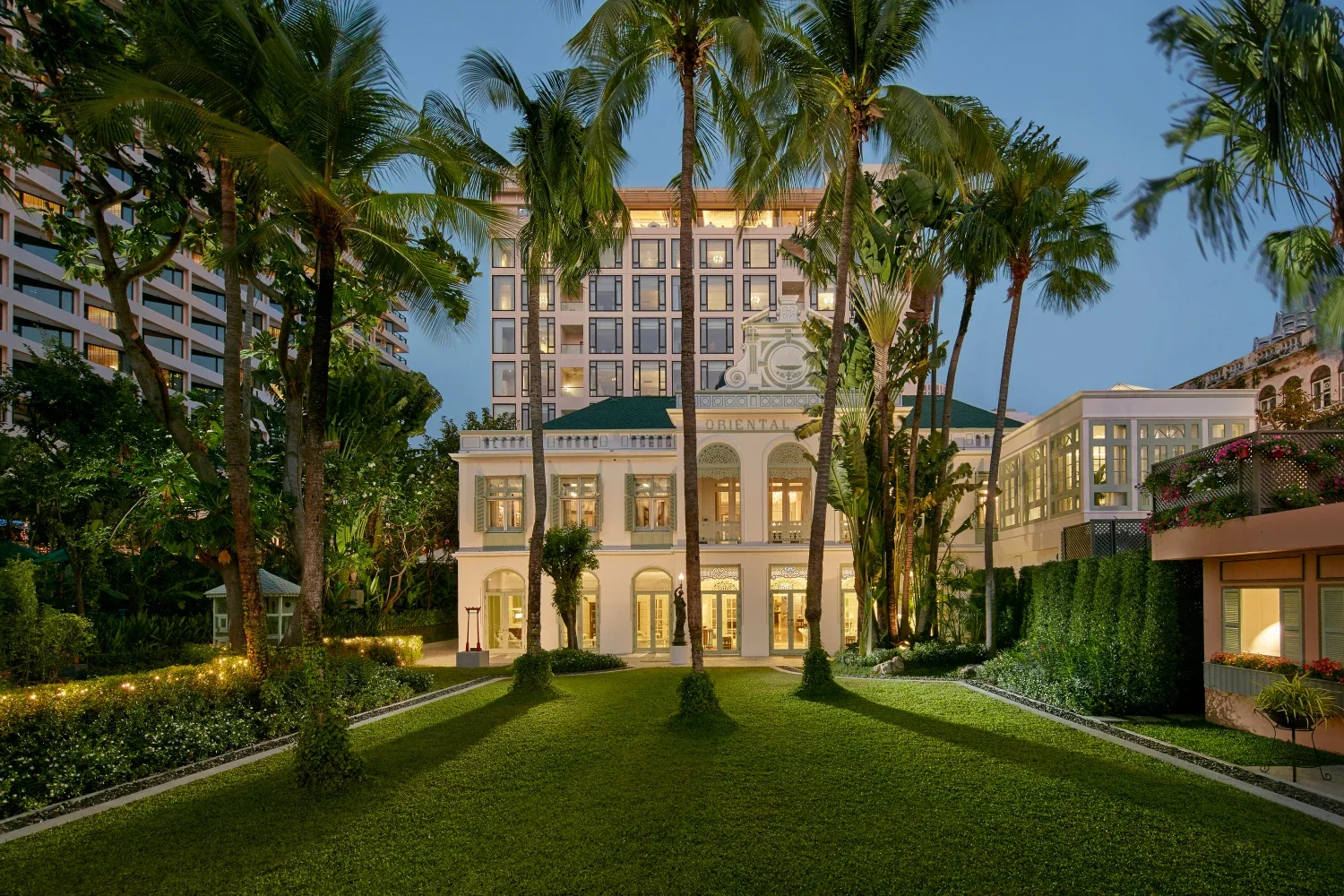 Mandarin Oriental, Bangkok luxury hotel in Bangkok, Thailand