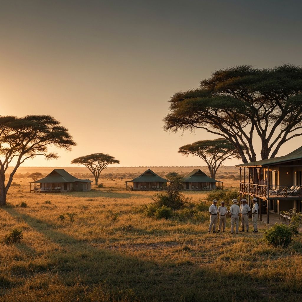 Four Seasons Safari Lodge