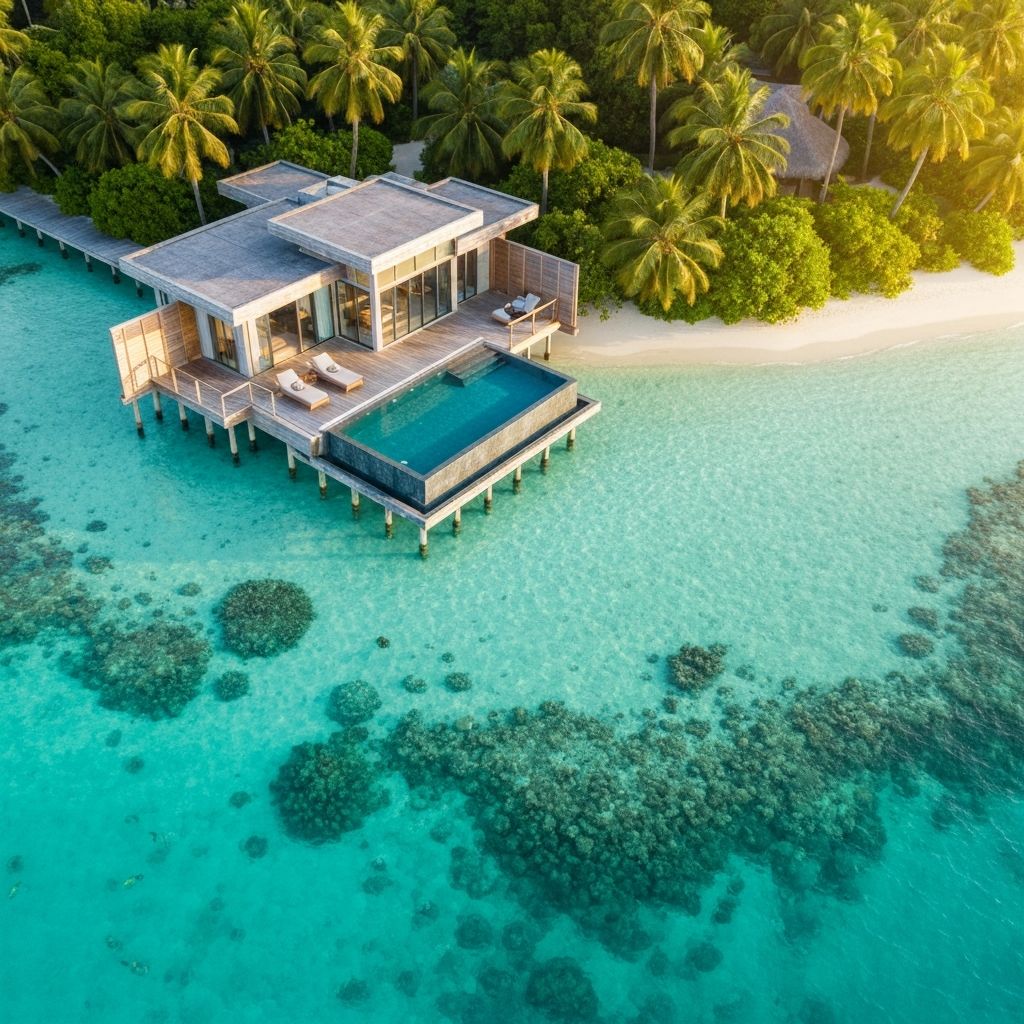 Maldives Villa Tour: Ultimate Overwater Experience