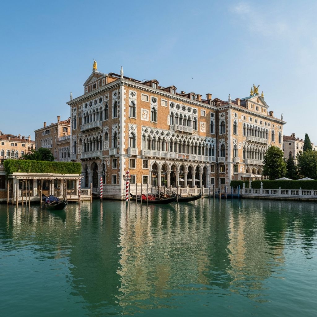 Aman Venice: A Venetian Palace Experience